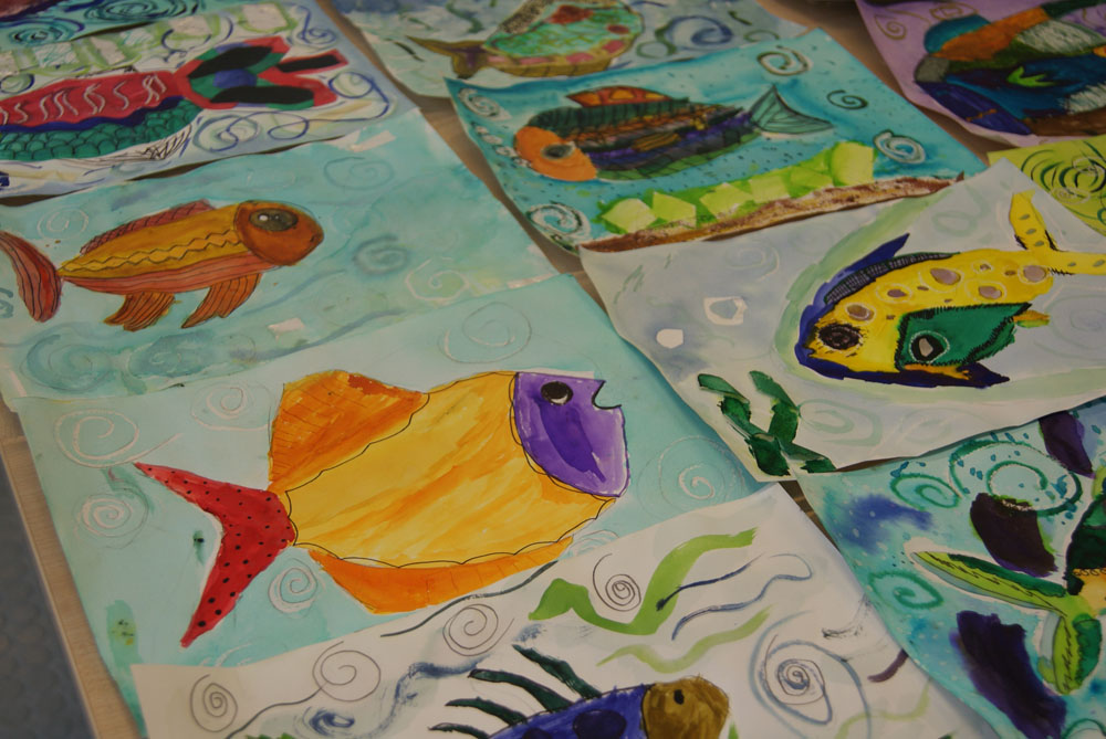 Prep School Art Exhibition, 13th June 2016